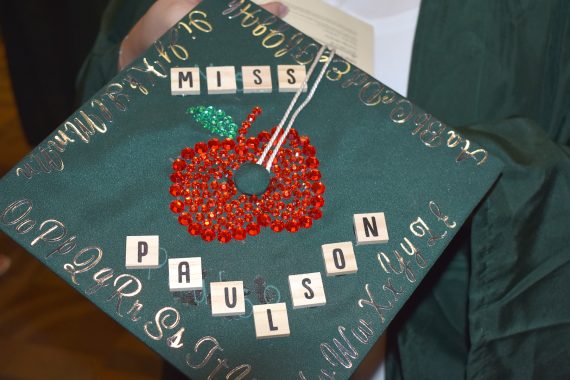 2025 Commencement: Mortar Board