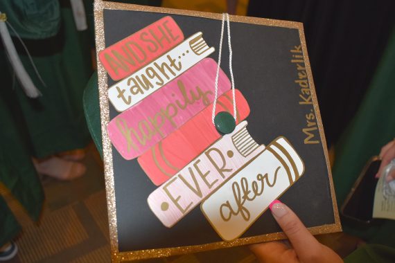 2025 Commencement: Mortar Board