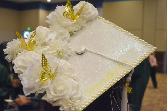 2025 Commencement: Mortar Board