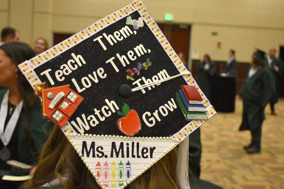 2025 Commencement: Mortar Board
