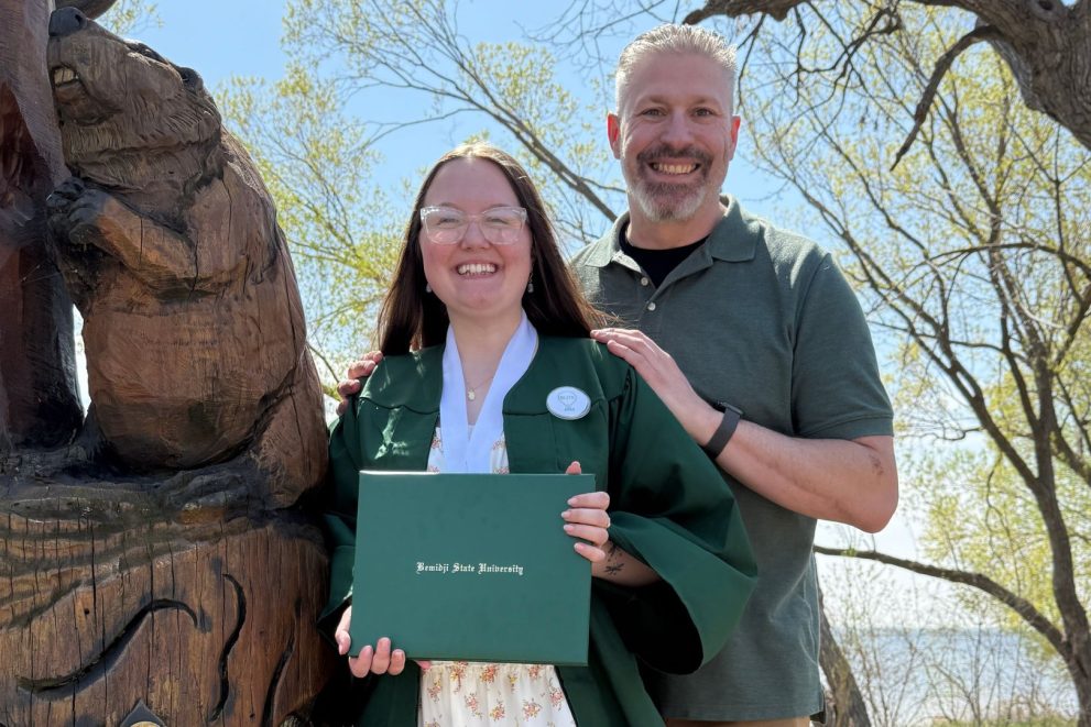 Father/Daughter Duo Complete Degrees at BSU