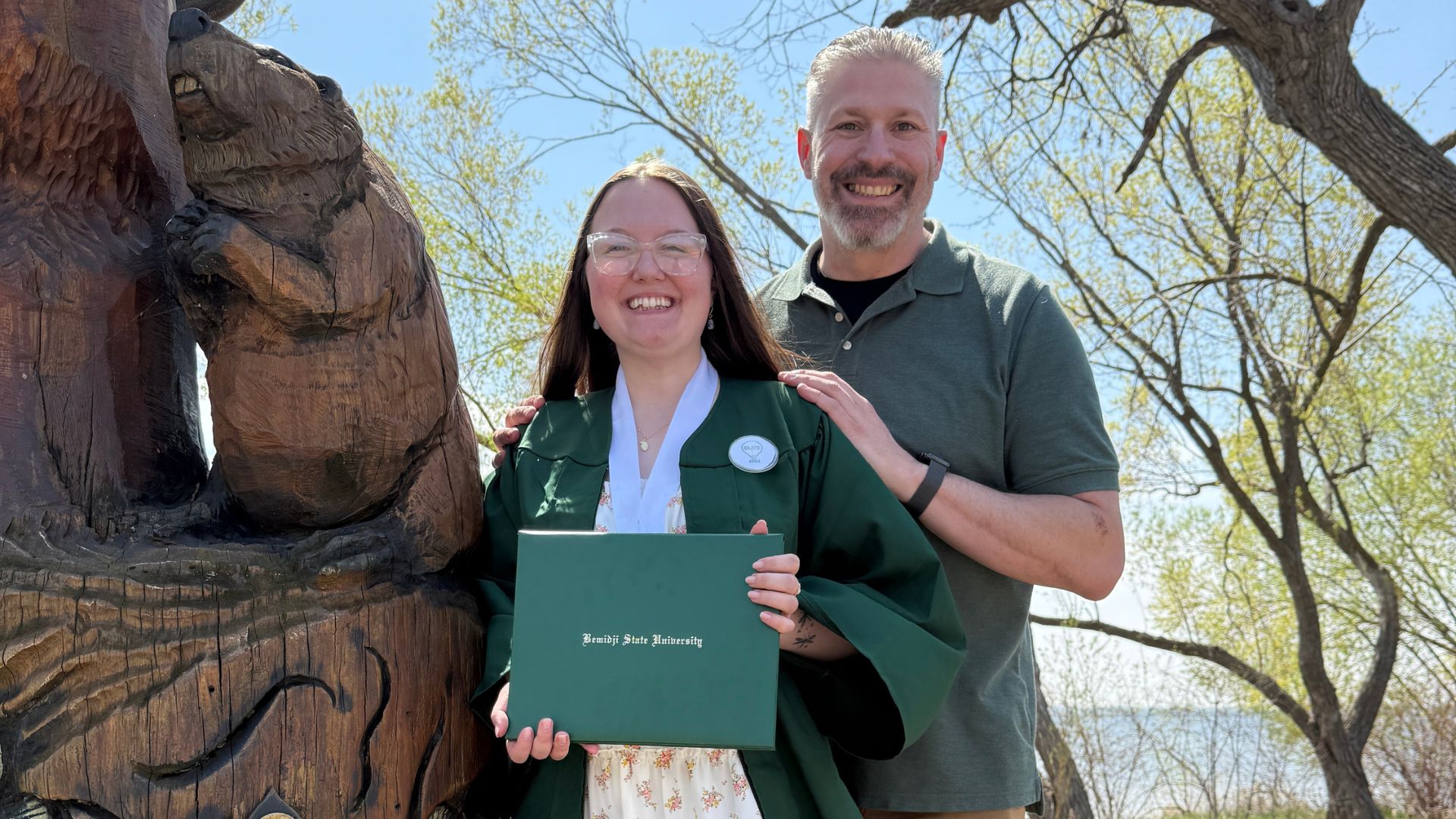 Father/Daughter Duo Complete Degrees at BSU