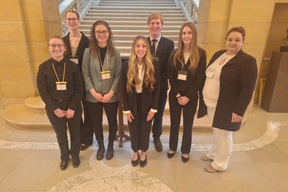 Bemidji State University Earns Honorable Mention at 2026 Posters at the Capitol