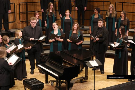 School of Music’s Bemidji Choir and Chamber Singers Spring Tour Begins