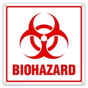 Biohazard sign