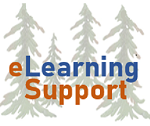 eLearning Support logo