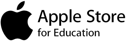 Apple Store for Education Logo