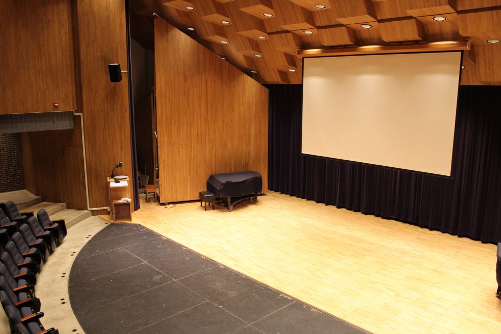 Bangsberg 250 (Thompson Recital Hall)