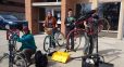 Bike fix-it clinics offered on campus during Earth Month.