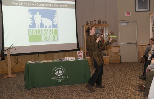 Erika Bailey-Johnson, sustainability coordinator, explains BSU's approach to sustainability.