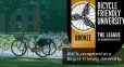 BSU is recognized as a Bicycle Friendly University.