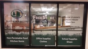 BSU's FreeStore