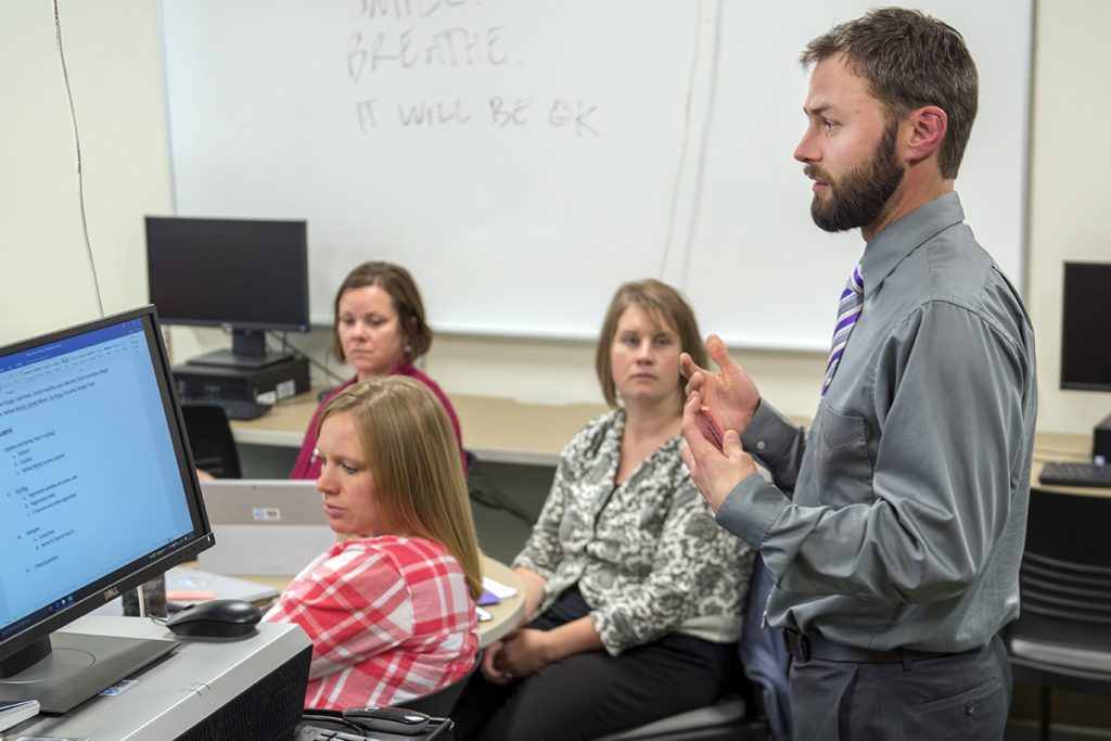 Faculty Strengths training