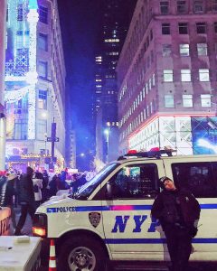 New Year's Eve in Manhattan