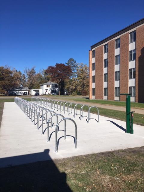 bike racks