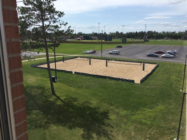 volleyball courts