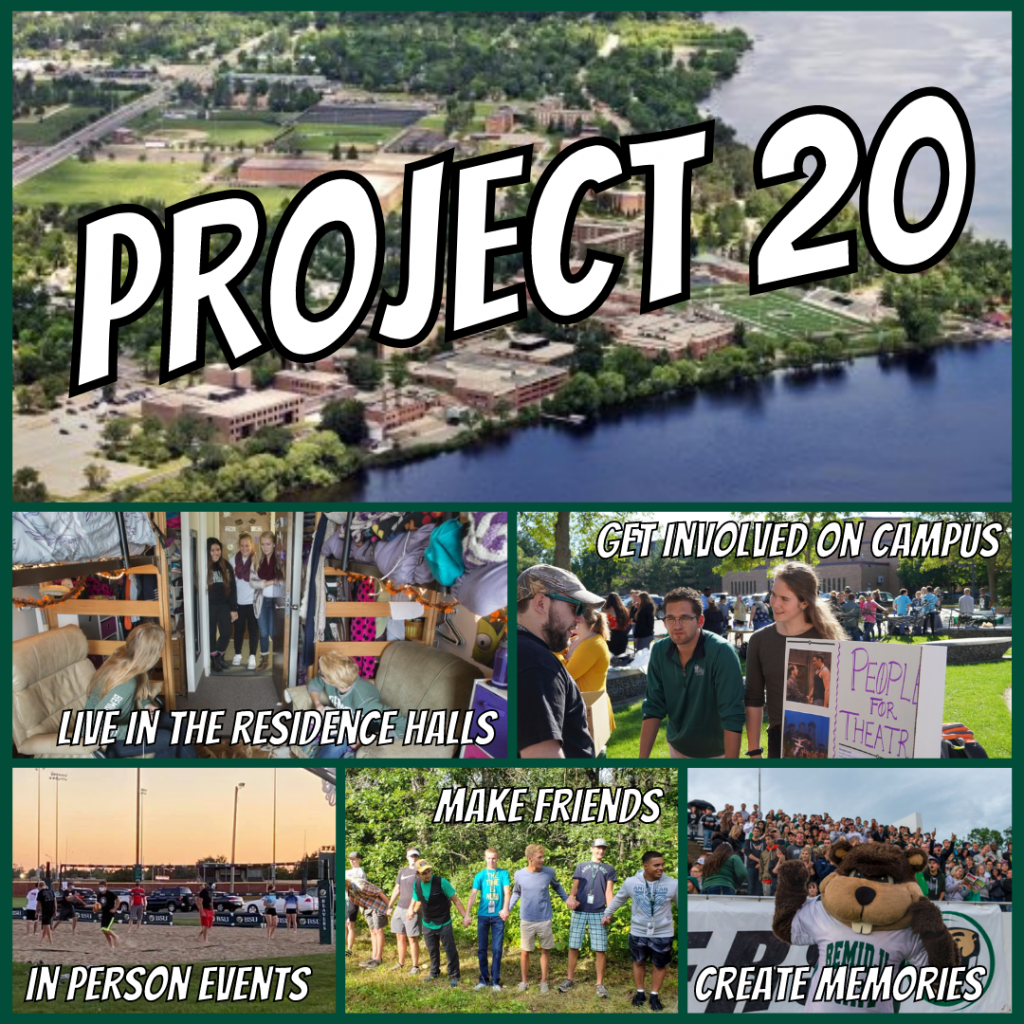 Project 20 Housing & Residential Life Bemidji State University