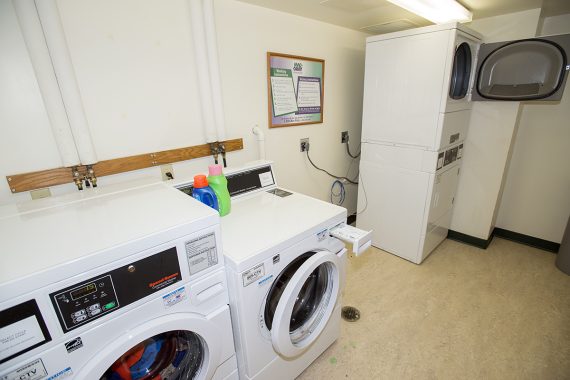 Cedar Laundry room