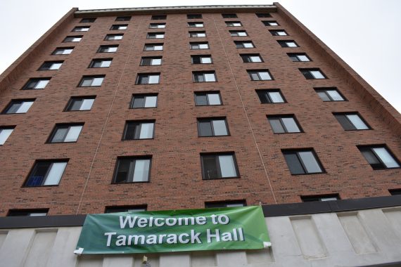 Tamarack move in