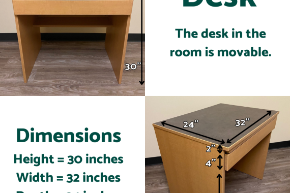 Room Desk Dimensions
