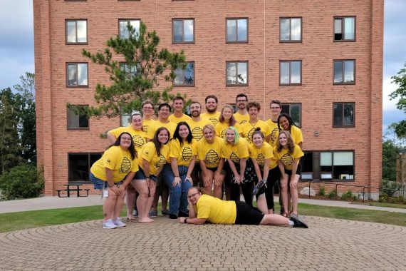 Tamarack Hall Staff Photo