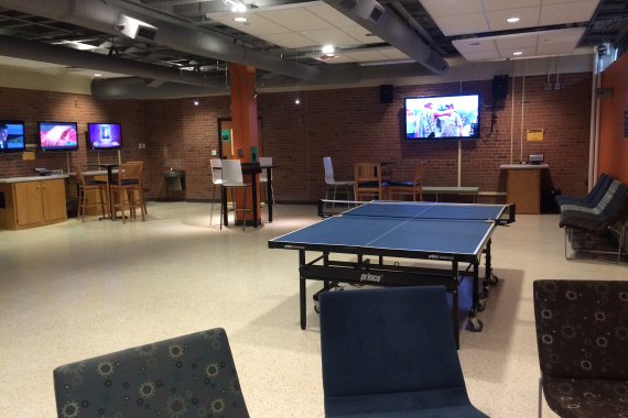 Linden Game Room