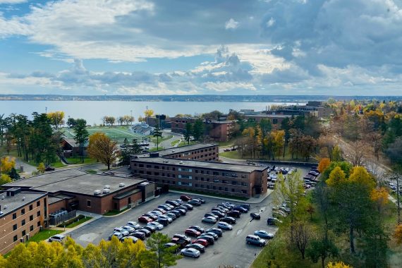 View from Tamarack 12th Floor Lounge