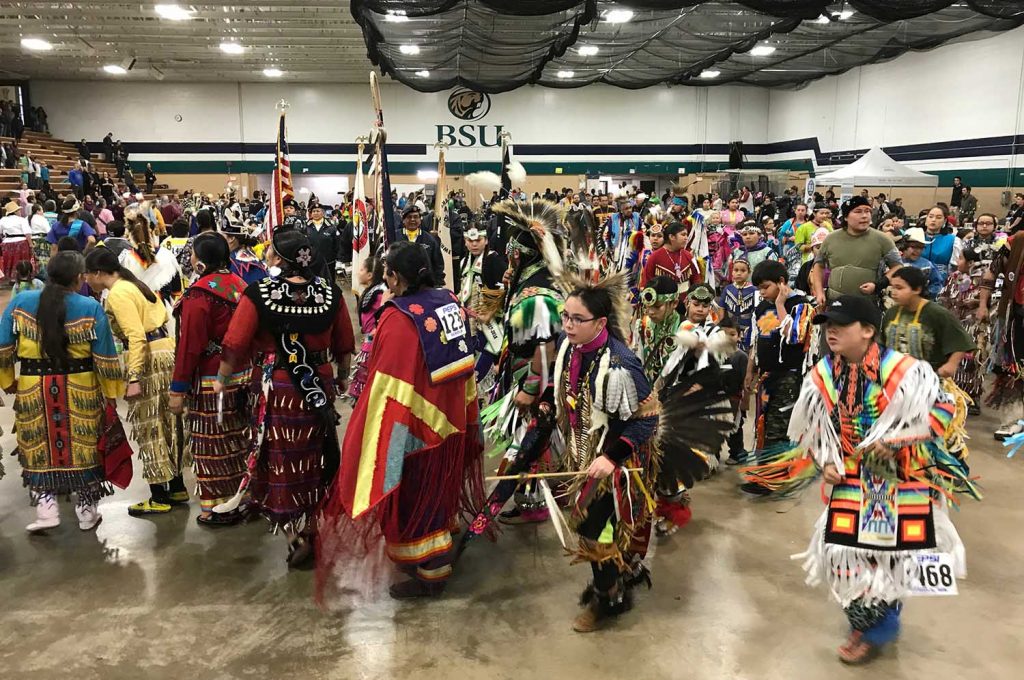 Bemidji State Pow Wow 2018