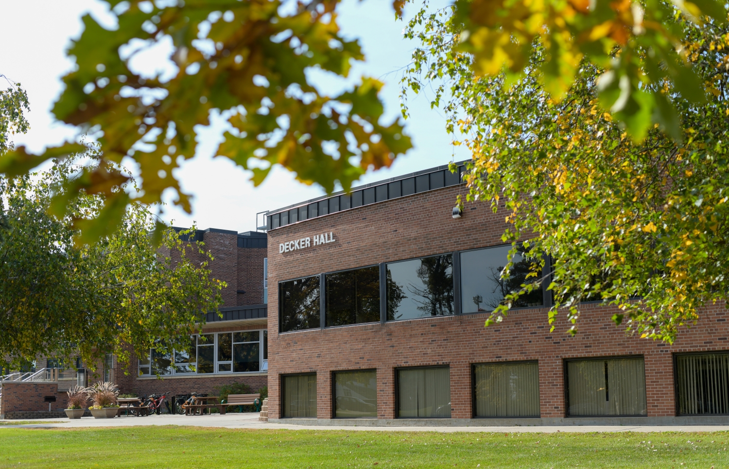 Decker Hall at Bemidji State University