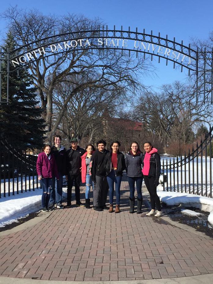 NDSU Archway