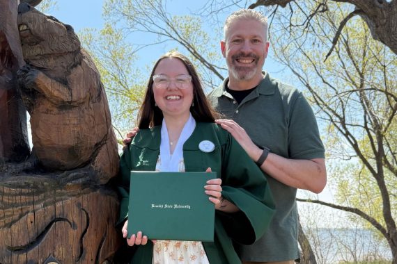 Father and Daughter Duo Pursue Teaching Degrees Together at BSU