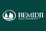 bsu logo over a geometric background