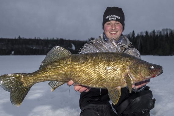 Bemidji State Alumnus Pairs His Outdoor Lifestyle With His Career At Rapala