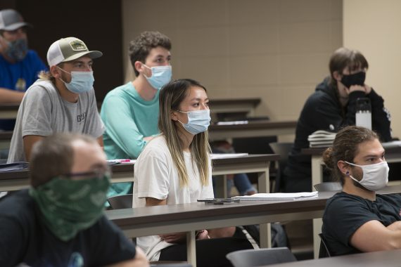We're Back! Bemidji State's First Day Back on Campus