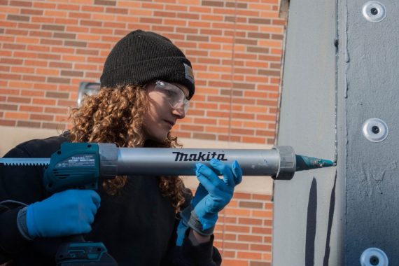 Zoë Lindgren Builds Her Career After Constructing a Tiny House With Her Peers