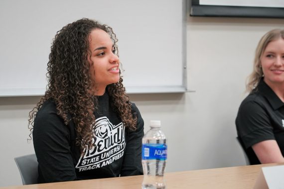 Past and Present Female Athletes Share Effects of Title IX at Speaker Panel