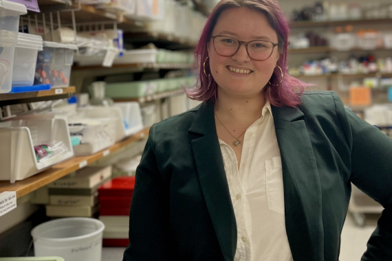 From Fishing Trips to Fellowships: Amanda Schuermann Finds Her Path at BSU 