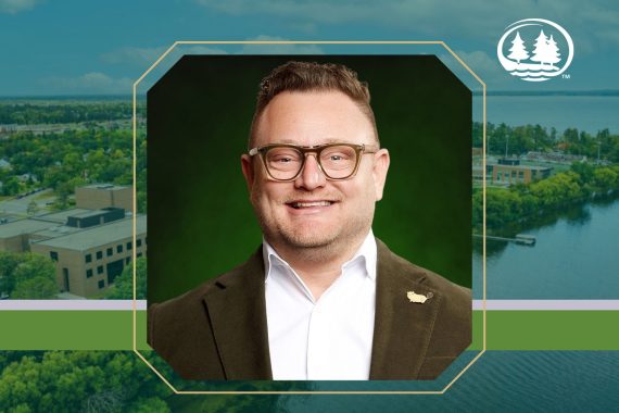 Kevin J. Stensberg Named Vice President for Student Affairs