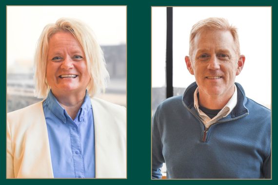 BSU Names Dr. Marci Maple and Dr. Travis Ricks to Interim Leadership Positions
