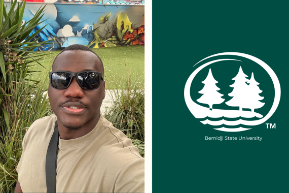 Senior Spotlight: Steeve Eloundou &mdash; Finding Purpose in Patient Care